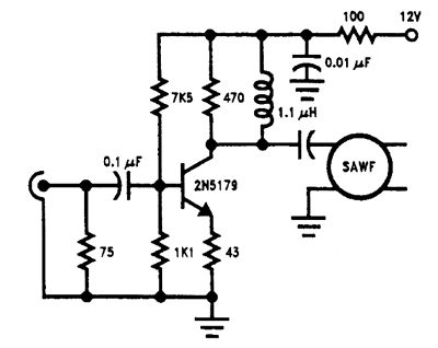 SAW_FILTER_IMPEDANCE_MATCHING