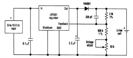 SINGLE_CELL_LITHIUM_BATTERY_CHARGER