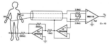 ECG_AMPLIFIER_WITH_RIGHT_LEG_DRIVE
