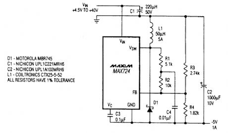 POSITIVE_TO_NEGATIVE_dc_dc_INVERTER