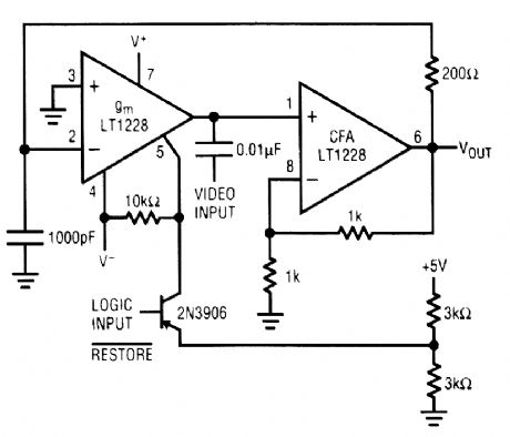 VIDEO_dc_RESTORE_CIRCUIT_