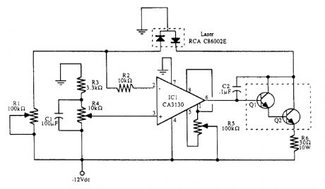 OP_AMP_DIODE_LASER_DRIVER