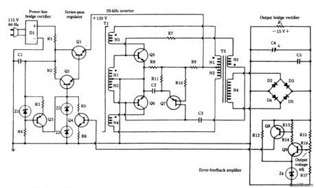 225_W_15_V_OUTPUT_CONVERTER_20_kHz_inverter