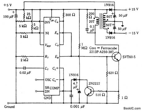 DRIVEN_FLYBACK_CONVERTER