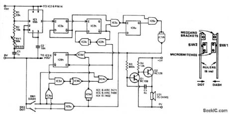 AUTOMATIC_TTL_MORSE_CODE_KEYER