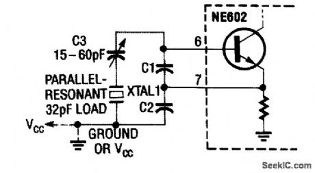 CRYSTAL_OSCILLATOR_WITH_ADJUSTABLE_FREQUENCY