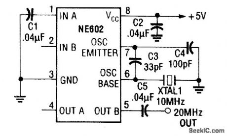 FREQUENCY_DOUBLER_AND_CRYSTAL_OSCILLATOR