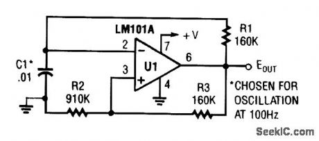 FREE_RUNNING_MULTIVIBRATOR_USING_OP_AMP