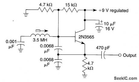 CLAPP_OSCILLATOR_FOR_100_kHz
