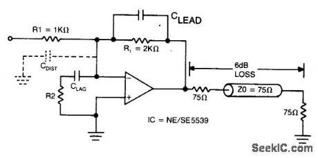 WIDEBAND_UNITY_GAIN_INVERTING_AMPLIFIER_IN_A_75_OHM_SYSTEM