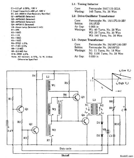 CHARGER_FOR_PHOTOFLASH_CAPACITOR