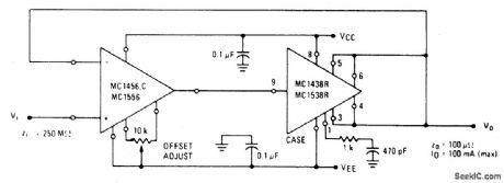 HIGH_INPUT_IMPEDANCE_HIGH_OUTPUT_CURRENT_VOLTAGE_FOLLOWER
