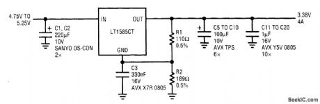 FAST_33_V_ADJUSTABLE_REGULATOR