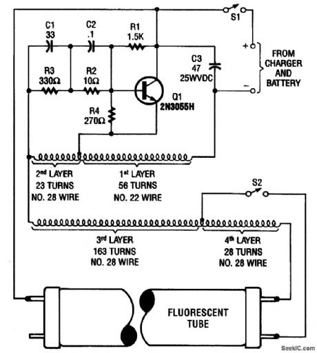 FLUORESCENT_LAMP_12_V_SUPPLY