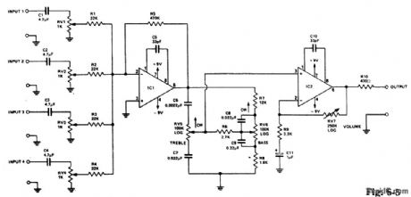 MIXER_PREAMPLIFIER_WITH_TONE_CONTROL
