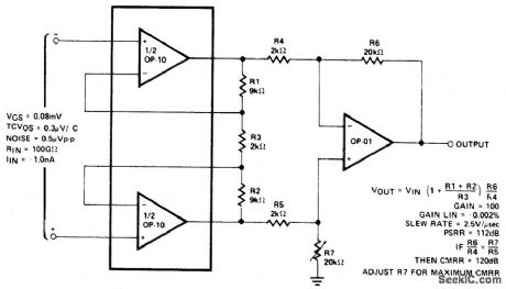TRIPLE_OP_AMP_INSTRUMENTATION_AMPLIFIER