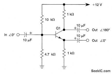 PHASE_SPLITTER_CIRCUIT