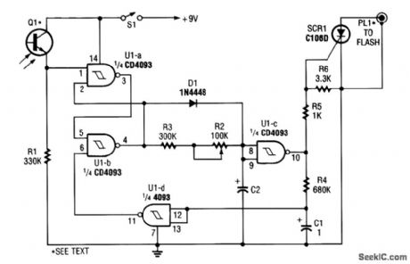 TIME_DELAY_FLASH_TRIGGER_CIRCUIT