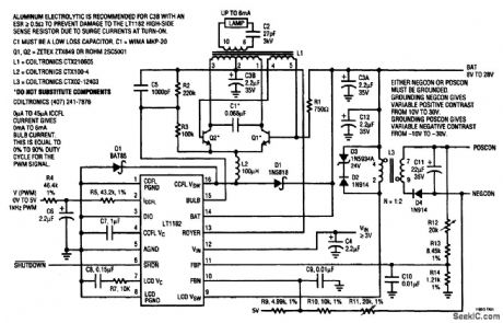 CCFL_SUPPLY_WITH_VARIABLE_CONTRAST
