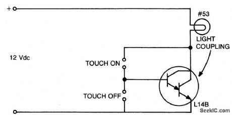 LATCHING，DOUBLE_BUTTON_TOUCH_SWITCH