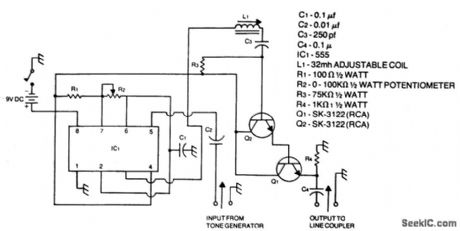IC_CARRIER_CURRENT_TRANSMITTER