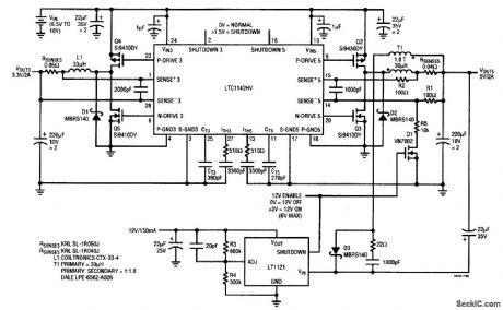 HIGH_EFFICIENCY_TRIPLE_OUTPUT_SUPPLY_FOR_NOTEBOOK_COMPUTERS