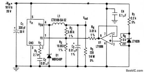 ADJUSTABLE_0_TO_5_V_SUPPLY