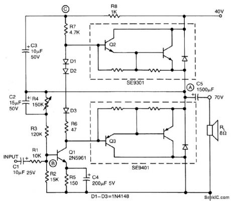 LOW_COST_20_W_AUDIO_AMPLIFIER