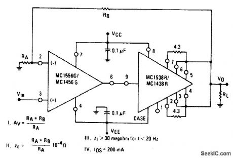 NONINVERTING_POWER_AMPLIFIER