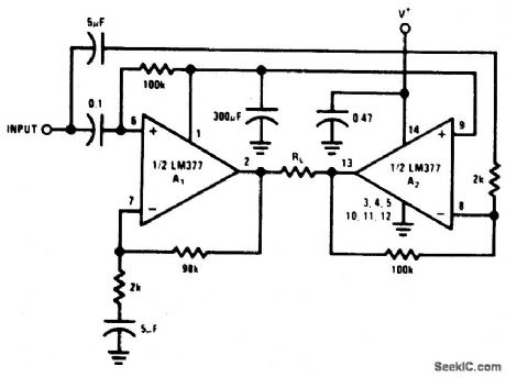 4_W_BRIDGE_AMPLIFIER