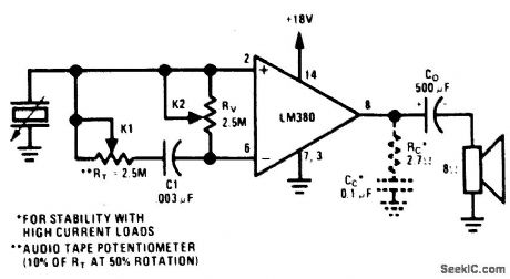 PHONO_AMPLIFIER_WITH_“COMMON_MODE”VOLUME_AND_TONE_CONTROL