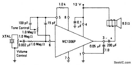 PHONOGRAPH_AMPLIFIERCERAMIC_CARTRIDGE
