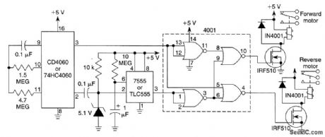 LONG_TIME_DELAY_MOTOR_CONTROL_CIRCUIT