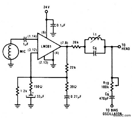 TAPE_RECORDING_AMPLIFIER