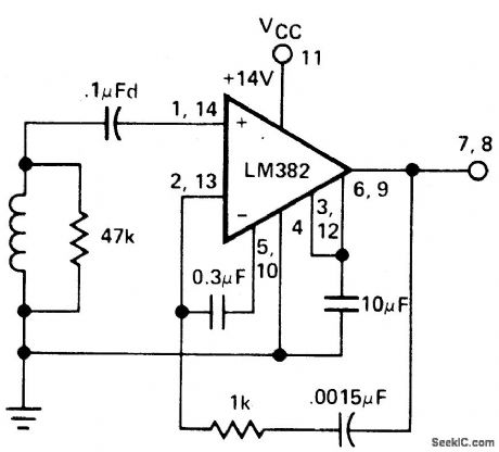 FLAT_RESONSE_AMPLIFIER_FIXED_GAIN_CONFIGURATION