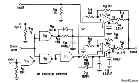 LOW_OUTPUT_IMPEDANCE_MULTIPLEXER