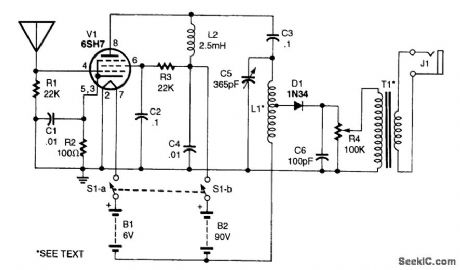 ONE_TUBE_AM_RECEIVER