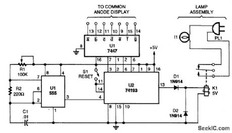 LAMP_TIMER - Control_Circuit - Circuit Diagram - SeekIC.com