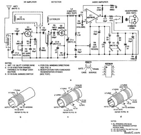 TWO_STAGE_TRF_REGENERATIVE_RECEIVER