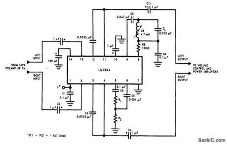 DOLBΥ_NOISE_REDUCTION_CIRCUIT