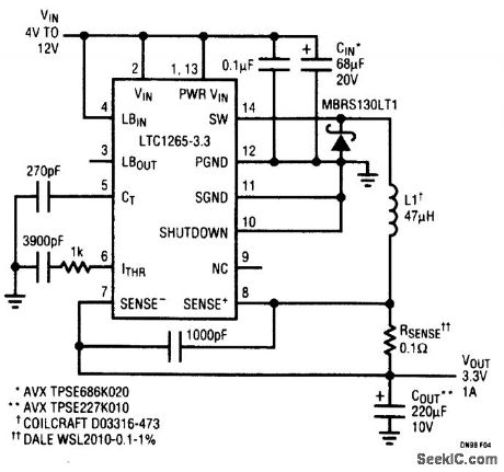 33_V_1_A_SURFACE_MOUNT_REGULATOR