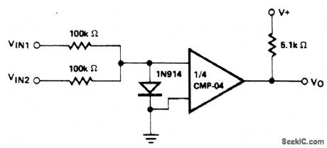 OPPOSITE_POLARITY_INPUT_VOLTAGE_COMPARATOR