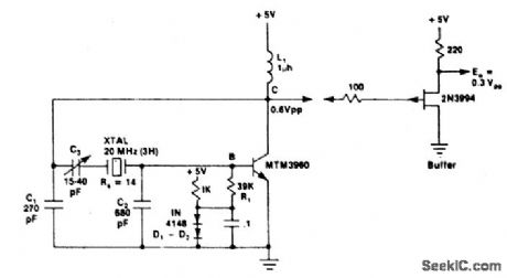 PIERCE_HARMONIC_OSCILLATOR20_MHz