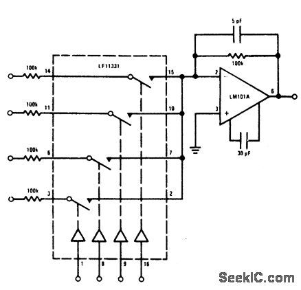 MULTIPLEXER／MIXER_