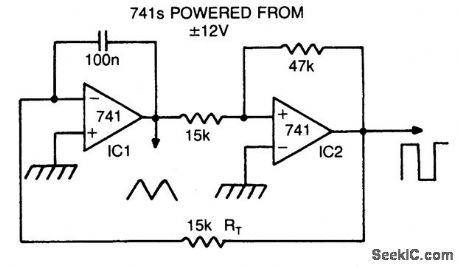 SIMPLE_TRIANGLE_SQUARE_WAVE_OSCILLATOR