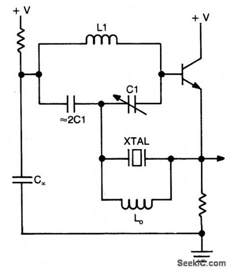 BUTLER_EMITTER_FOLLOWER_OSCILLATOR_BASIC_CIRCUIT