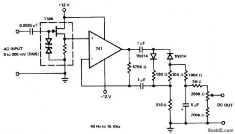 HIGH_IMPEDANCE_PRECISION_RECTIFIER_FOR_AC_DC_CONVERTER
