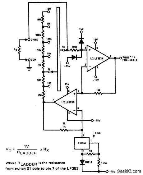 OHMS_TO_VOLTS_CONVERTER