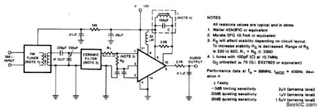 FM_TUNER_WITH_A_SINGLE_TUNED_DETECTOR_COIL