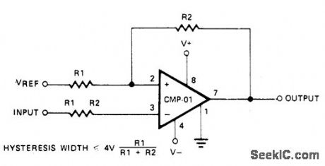 LEVEL_DETECTOR_WITHHYSTERESIS（POSITIVE_FEEDBACK）
